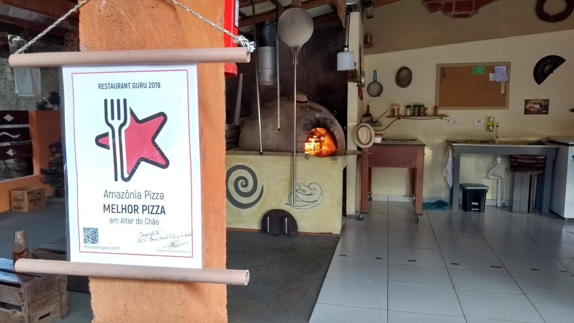 Amazônia Pizza award