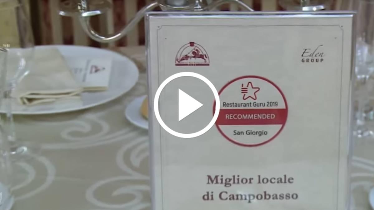 Hotel San Giorgio award