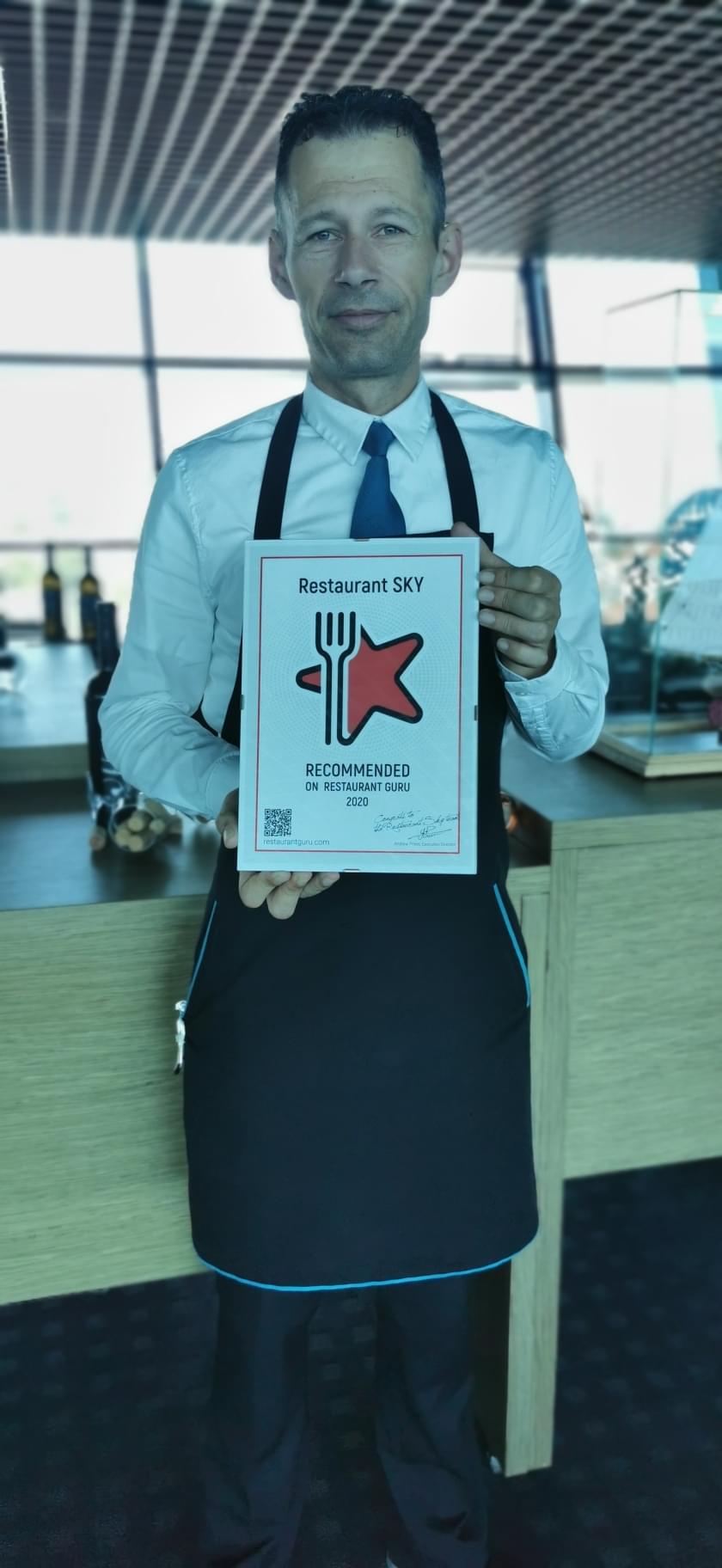 Restaurant Sky award