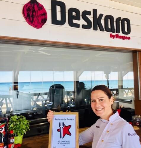Restaurante Deskaro award
